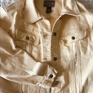 Vintage yellow jacket